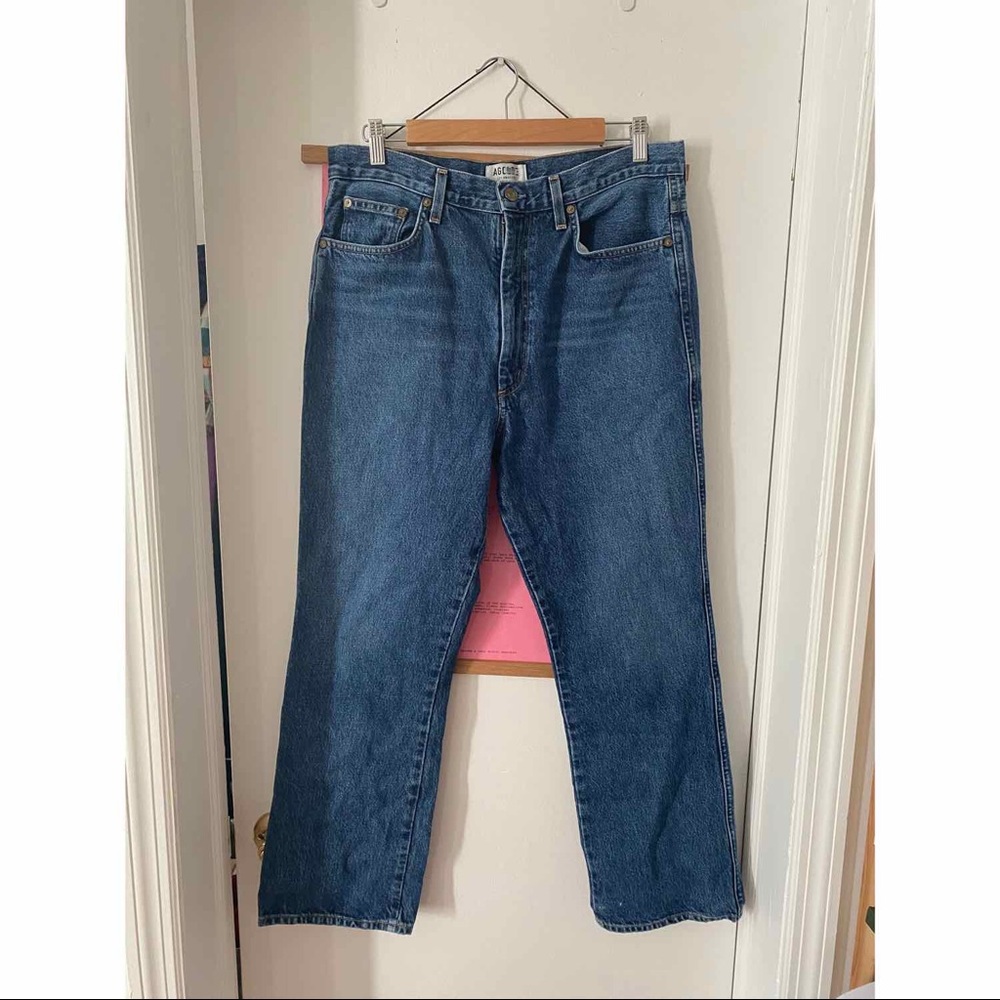 Agolde Pinch Waist Jeans, size 32, like new